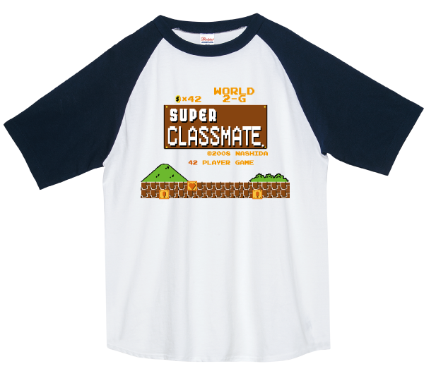 ラグランTシャツ