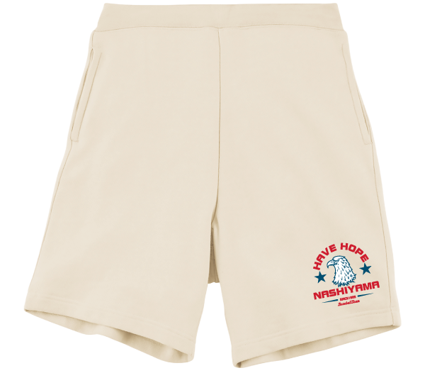 スマイルライトスウェットハーフパンツ