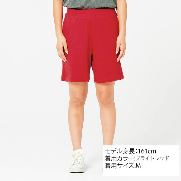 スマイルライトスウェットハーフパンツ