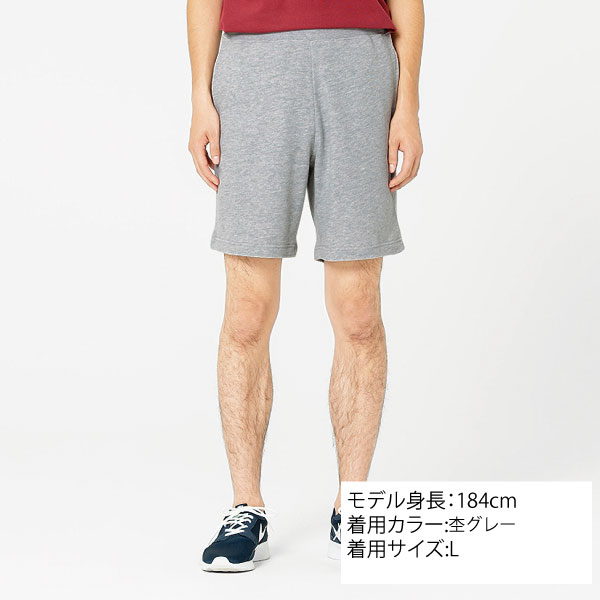 スマイルライトスウェットハーフパンツ