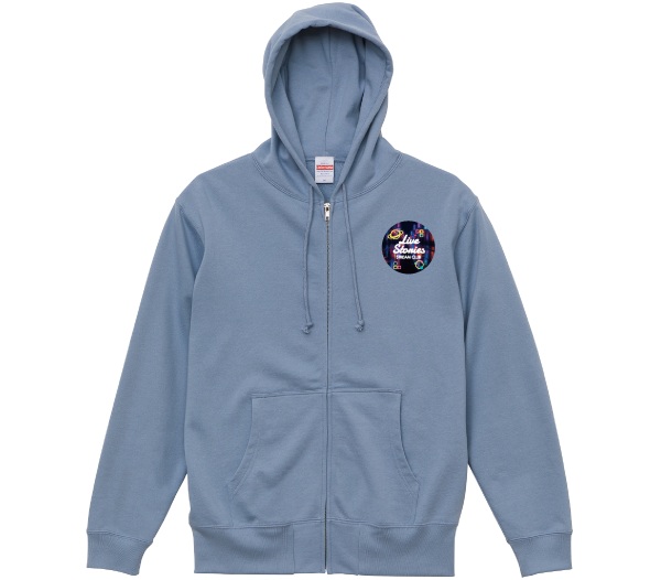 ベーシックジップパーカー