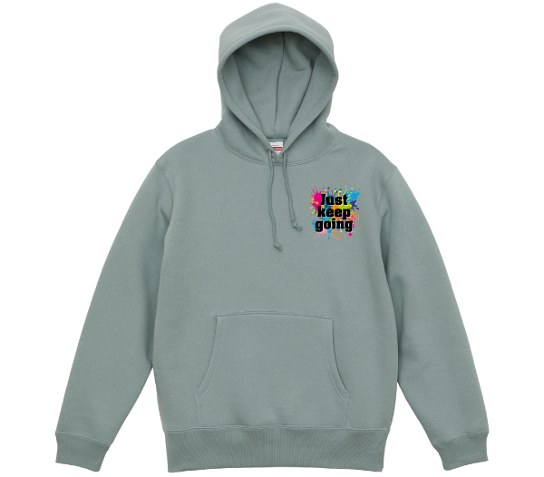 もこもこ裏起毛パーカー