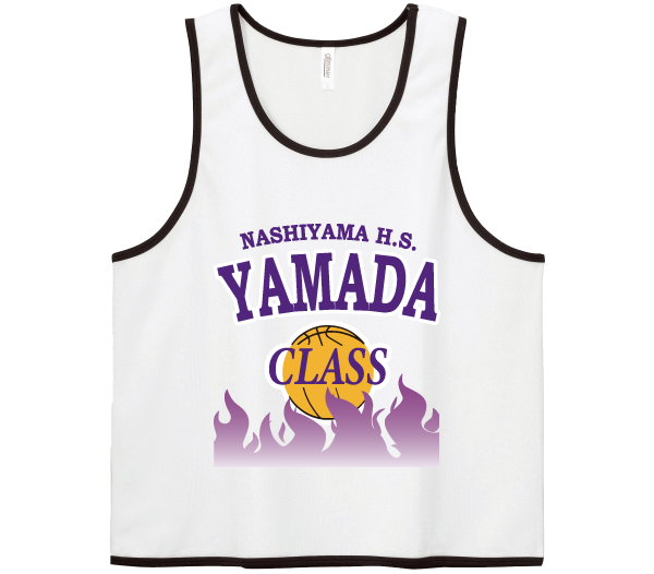 カラーメッシュビブス