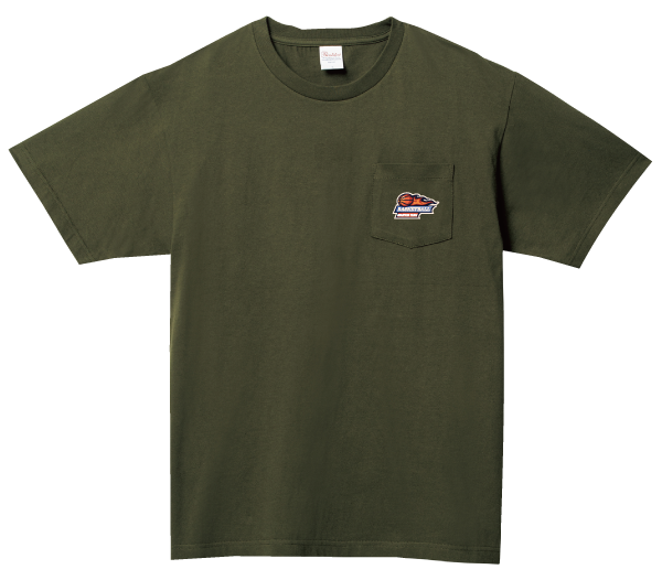 スマイルポケットTシャツ