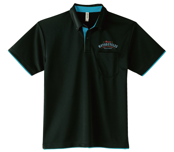 レイヤードBDポロシャツ