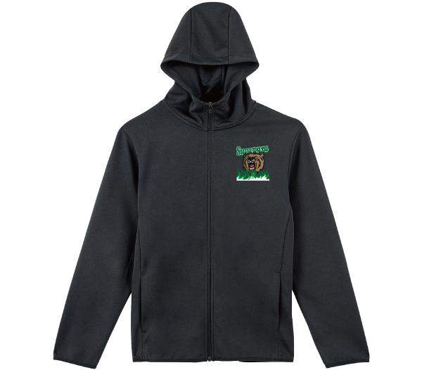 ドライスウェットジップパーカー