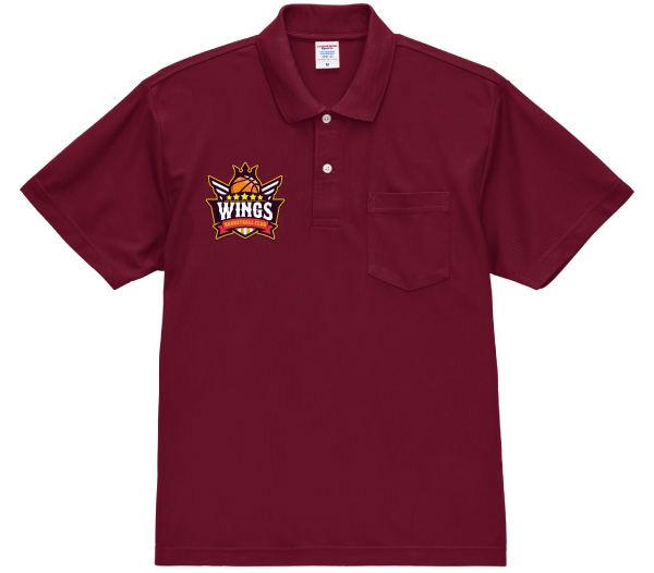 SPドライカノコポロシャツ(ポケット付き)