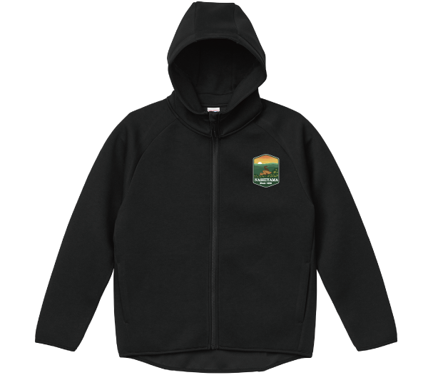 ダンボールニットジップパーカー