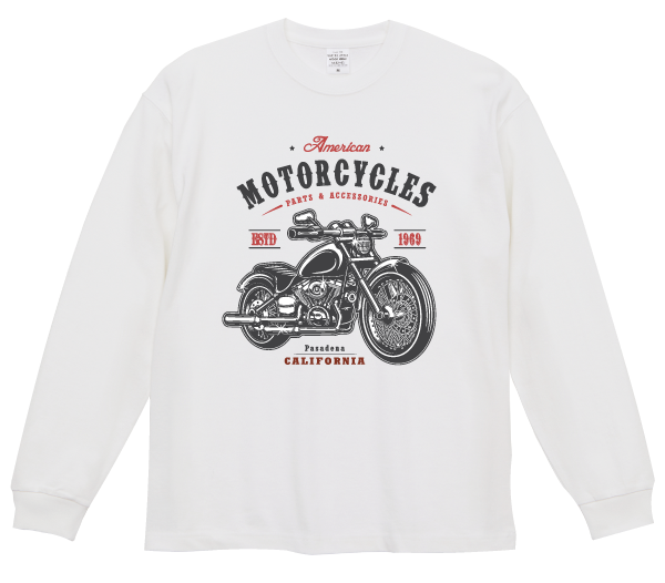 極厚ビッグシルエットロングスリーブTシャツ