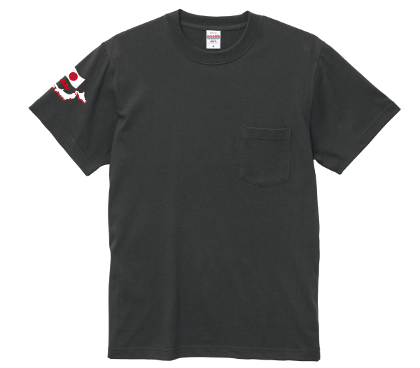 スタンダードポケットTシャツ