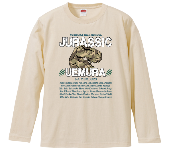 スタンダードロングスリーブTシャツ