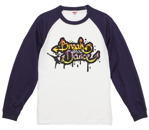 ラグランロングスリーブTシャツ