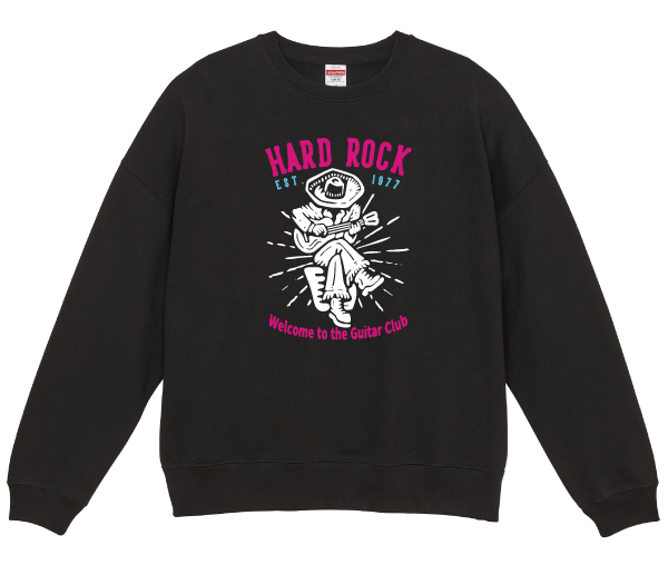 ビッグシルエットクルーネックスウェット（裏パイル）