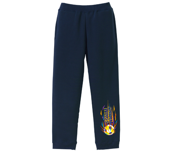 もこもこ裏起毛スウェットパンツ