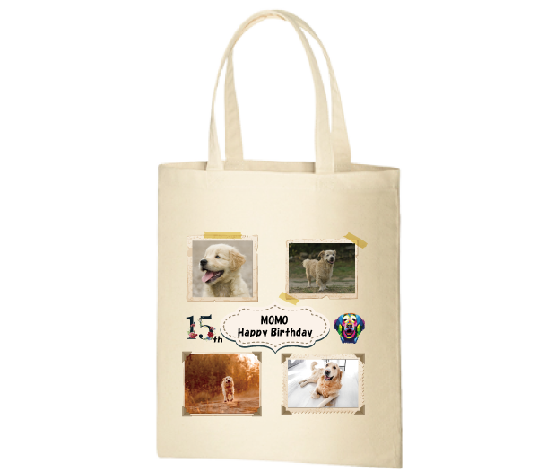 ライトキャンバスバッグ（L）