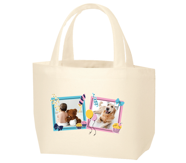 ライトキャンバスタウントート（S）