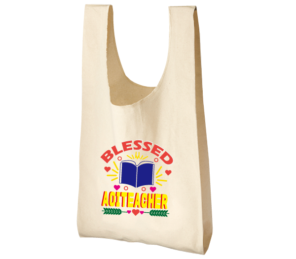 5オンスコットンマルシェバッグ（M）