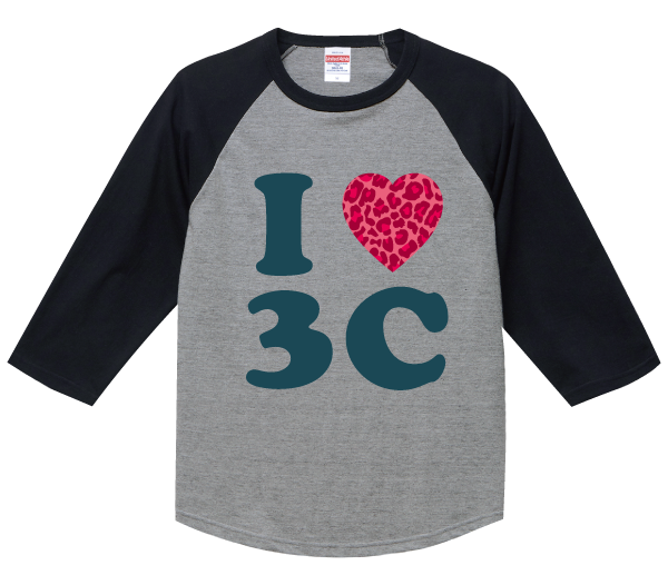 ラグラン七分Tシャツ