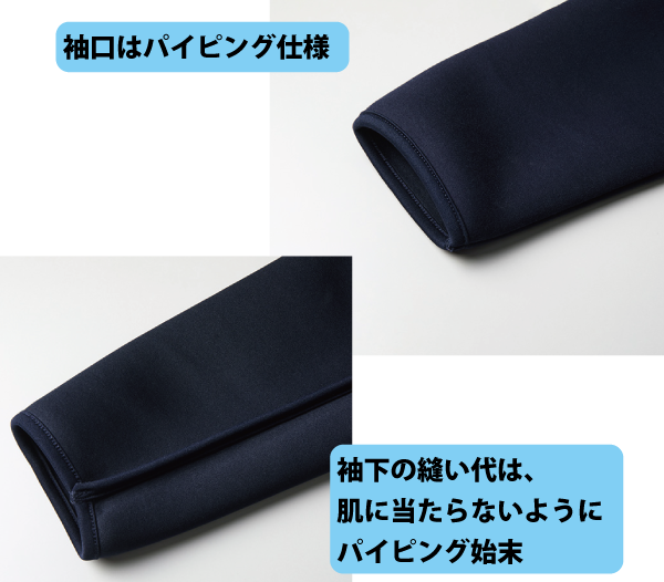 ダンボールニットジップパーカー