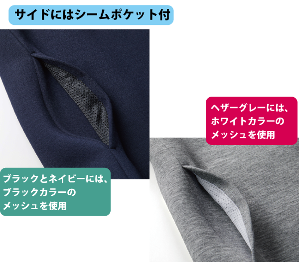 ダンボールニットジップパーカー