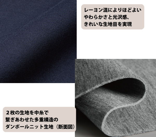 ダンボールニットジップパーカー