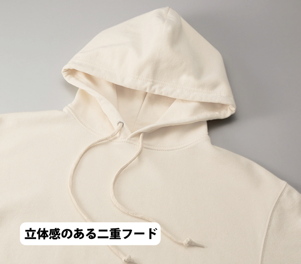 ミディアムパーカー