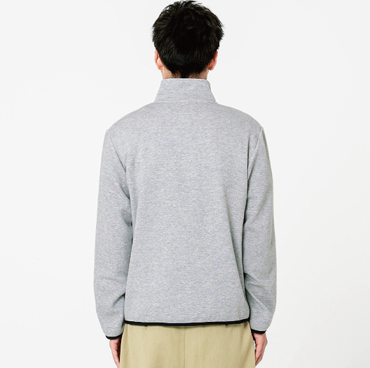 ドライスウェットジップジャケット