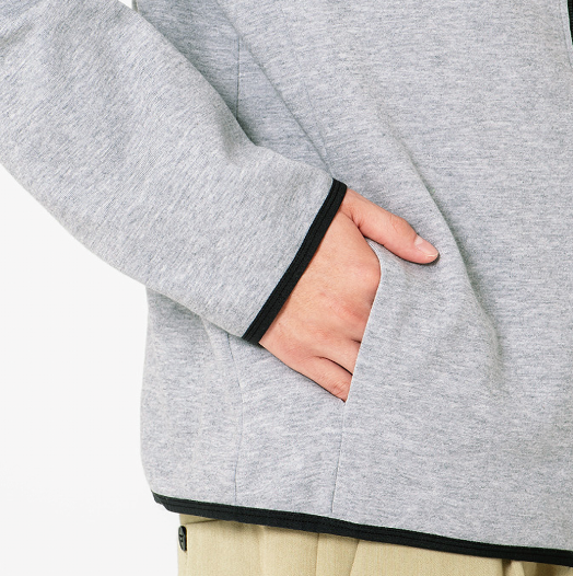 ドライスウェットジップジャケット