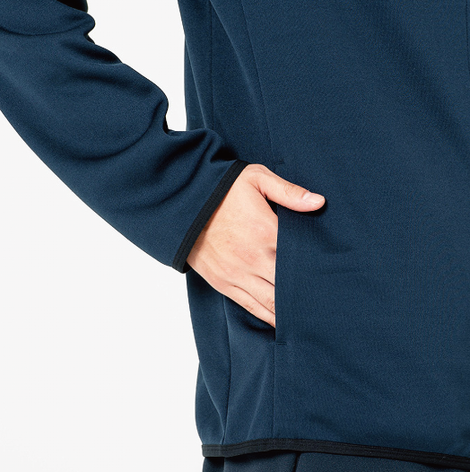 ドライスウェットジップパーカー