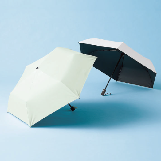 シンプル遮光折りたたみ傘