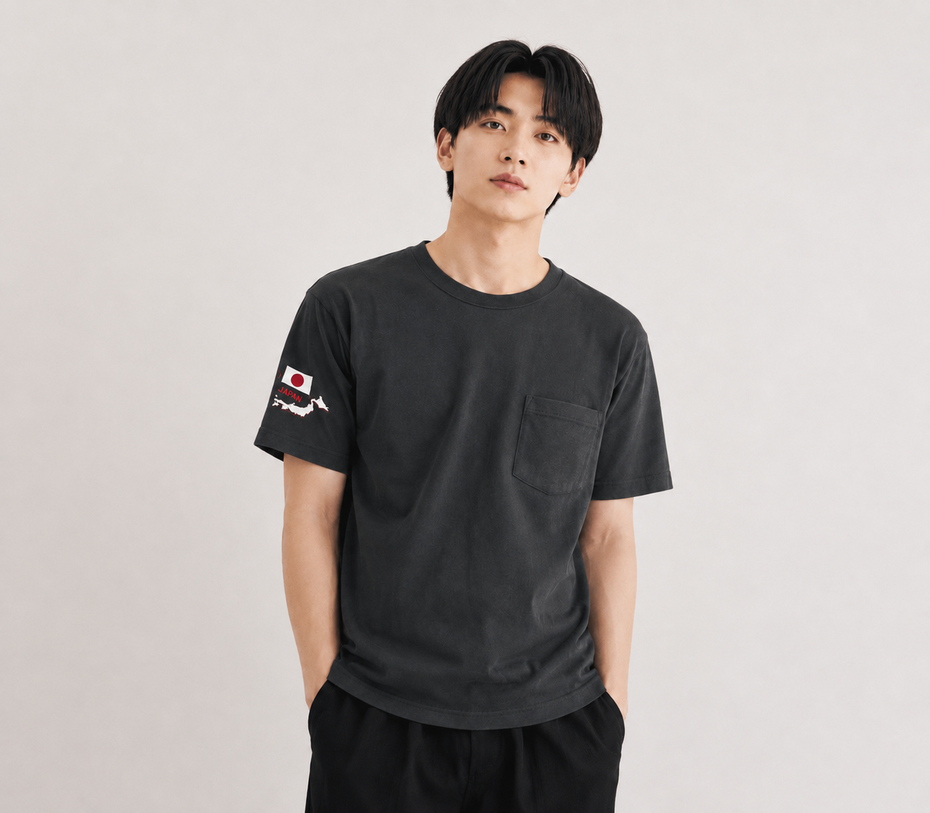 スタンダードポケットTシャツ