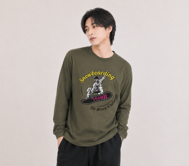 ヘビーウェイトロングＴシャツ
