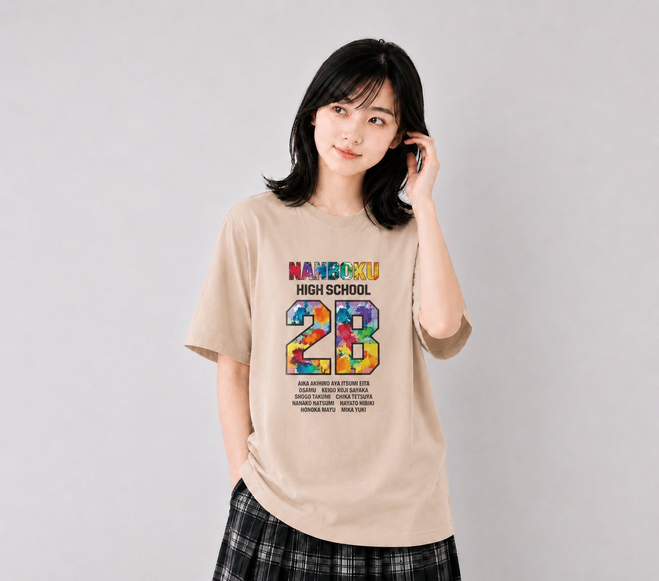 ビッグシルエットTシャツ