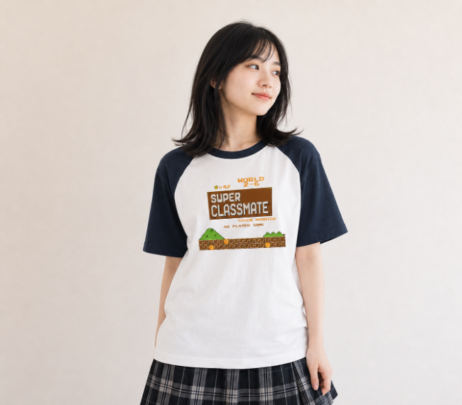 ラグランTシャツ