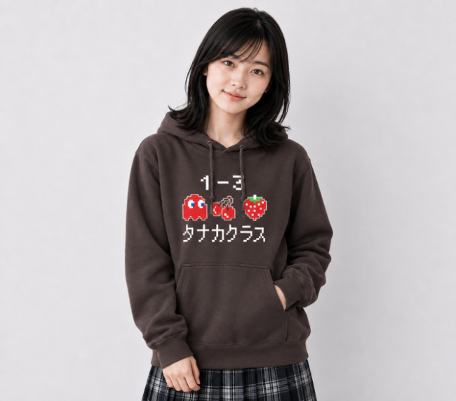 ベーシックパーカー