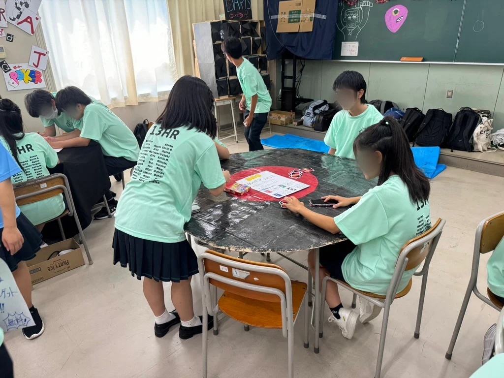 K県立S高等学校　1年3組様の着用写真 2