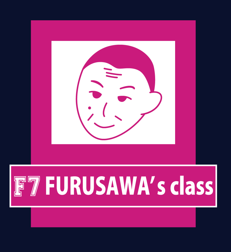 C左胸のプリントデザイン