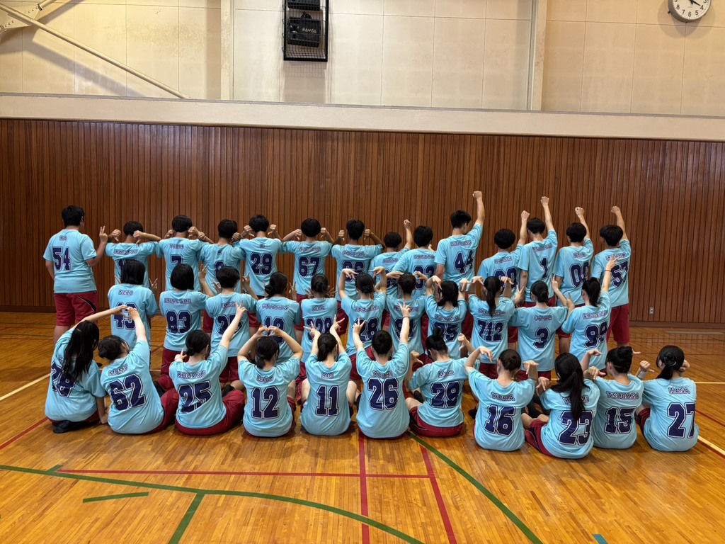 T県立M高等学校様の着用写真