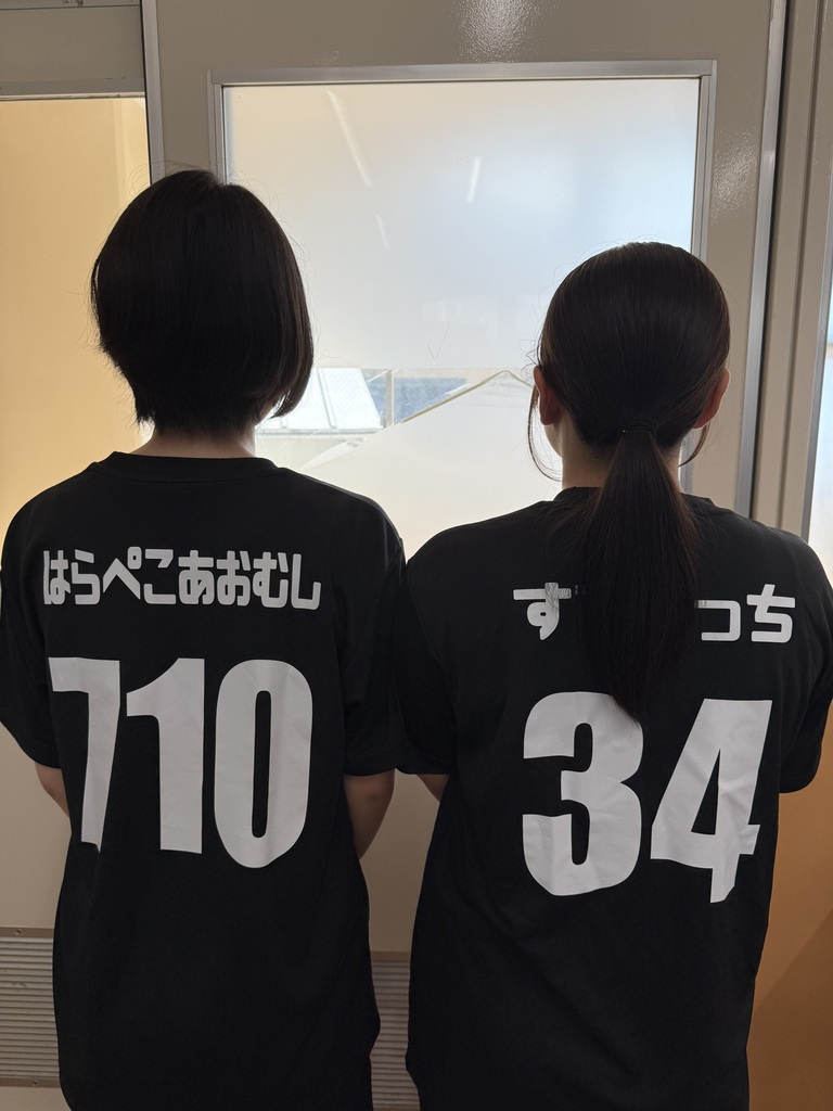K高等学校　2年4組様のクラスTシャツ制作実績
