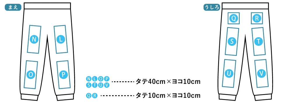 プリント可能範囲