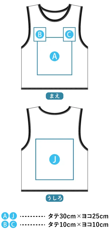 プリント可能範囲